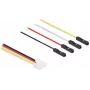 Internes Stromkabel DELOCK 86946, 0,05 m, 4-Pin auf 4×1-Pin-Stecker