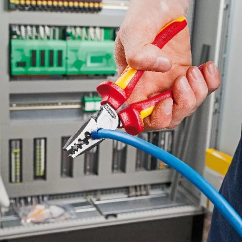 Kabel-Crimp-Kombizange Knipex 97 78 180
