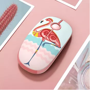 Tellur Kids kabellose Maus Flamingo TLL491191 Schnittstelle