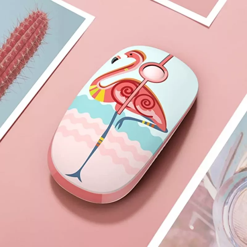 Tellur Kids kabellose Maus Flamingo TLL491191 Schnittstelle