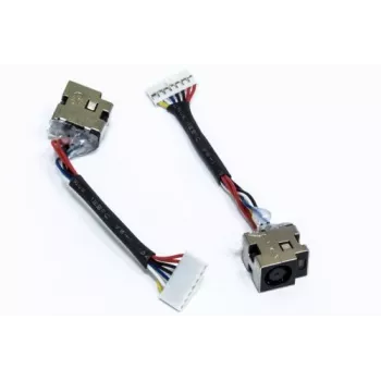 Netzsteckdose mit Kabel, HP DV5-2000