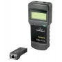 Netzwerkkabeltester GEMBIRD NCT-31 — Durchgangsprüfer mit LCD, Unterstützung für RJ-11/RJ-12/RJ-45, schwarz