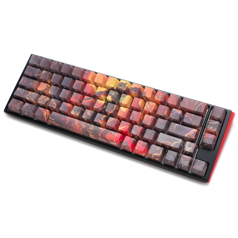 Ducky One 3 SF Doom Limited Edition Tastatur Gaming USB QWERTY UK Englisch Mehrfarbig