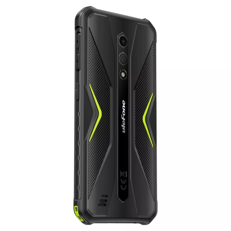 Ulefone Armor X12 Pro 4/64GB Schwarz/Grün ohne Ladegerät