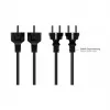 Good Connections Schutzkontaktstecker auf C13 schwarz 3m