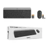 Tastatur- und Maus-Set Logitech MK470 schlank Combo