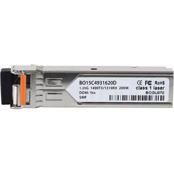 BlueOptics V50017-U412-K500-BO Glasfaser-Netzwerk-Transceiver-Modul 1250 Mbit/s SFP 1310 nm (V50017-U412-K500-BO)