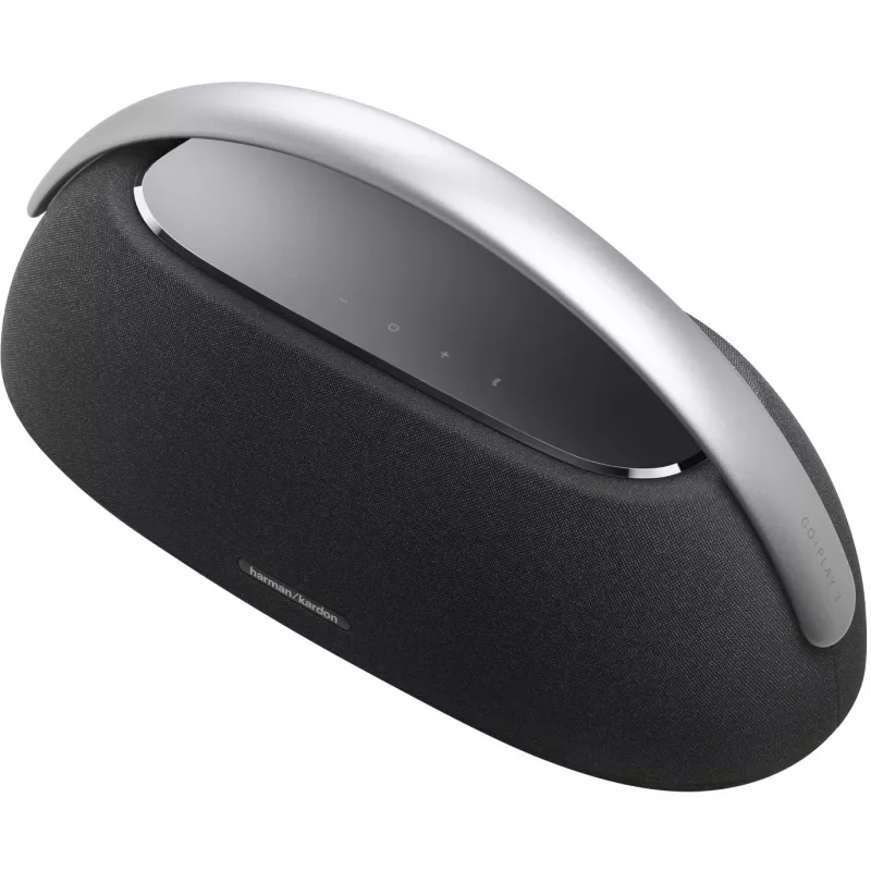 Harman Kardon GO + PLAY 3 - Lautsprecher - tragbar (GO + PLAY 3 BLK)