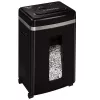 Aktenvernichter Fellowes Powershred 450M Micro-cut, 9-Blatt-Kapazität, 2 x 12 mm, 22-Liter-Auffangbehälter, schwarz