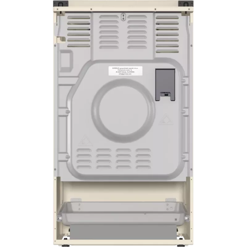 Gorenje GKS5B70CLI Freistehender Gas-Elektro-Herd