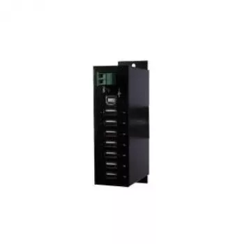 USB Hub EXSYS 7-Port 480 Mbit/s Schwarz