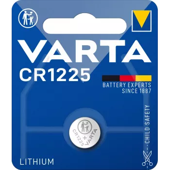Einwegbatterie Varta CR1225