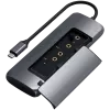 SATECHI USB-C M.2 NVMe / SATA SSD-Gehäuse