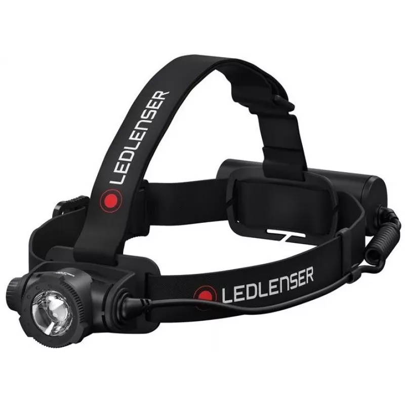 Ledlenser H7R Core Schwarz Headband flashlight LED
