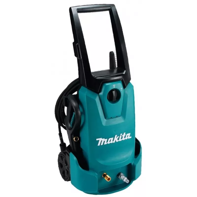 Makita HW1200 Hochdruckreiniger Aufrecht Elektrisch Schwarz,Blau 420 l/h 1600 W