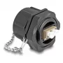 DeLOCK Glasfaseranschluss LC Duplex zu LC Duplex Multimode IP68