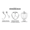 Kaffeemaschine GASTROBACK 42827 Advanced Design programmierbarer Timer, Filterkaffeemaschine, 1,25–1,5 l Fassungsvermögen (Modell 42827)