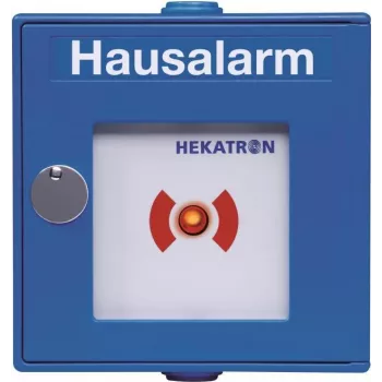 Alarmauslösemodul Hekatron 31-5000013-01-03 Blau Weiß 10-30V 1A