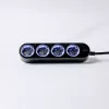 Steckdosenleiste Shelly Plug & Play PS4 Gen4 — 4 Steckdosen, 12 A pro Steckdose