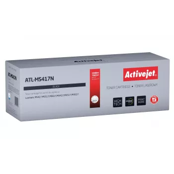 Tonerkartusche ActiveJet ATL-MS417N schwarz für Lexmark, 8500 Seiten, Einzelpackung