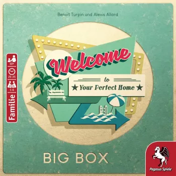 Willkommen bei deinem perfekten Zuhause Big Box, Brettspiel