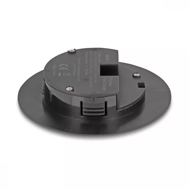 Indoor-Ladegerät DeLOCK 66284 Smartphone Schwarz USB Kabellos