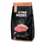 Trockenfutter für Hunde Pan Miesko Kalbfleisch mit Truthahn XS 20 kg — für ausgewachsene kleine Rassen, 30 % Protein, 20 % Fett