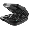 Cecotec Sandwichmaker | Rock’nToast 4in1 | 1000 W | Anzahl der Platten 4 | Schwarz
