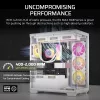 Corsair iCUE LINK RX120 MAX RGB 12 cm Weiß 3 Stück 400-2000 U/min