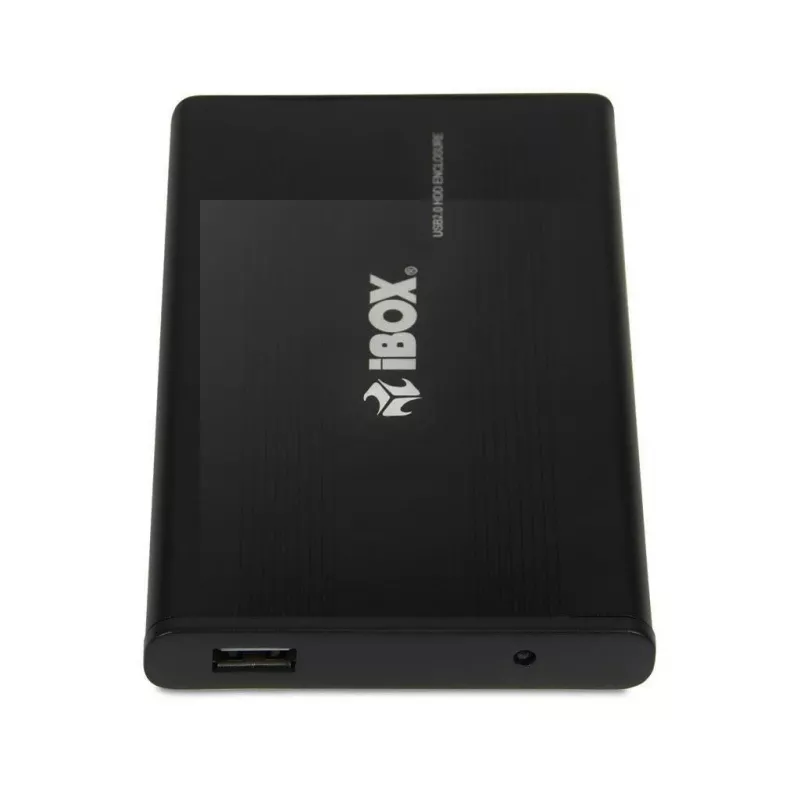 Ibox HD-01 2,5 inch HDD/SSD Externes Gehäuse schwarz