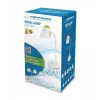 Esperanza ELD110W Tischlampe E27 12 W LED Weiß