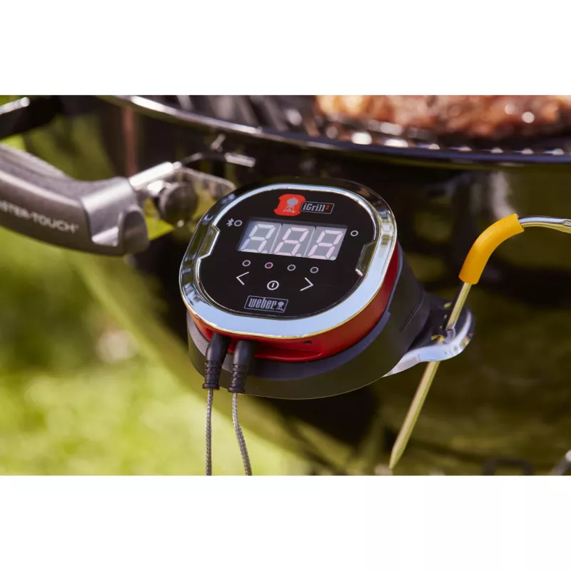 Weber Holzkohlegrill Master Touch GBS E-5750, 57 cm Schwarz