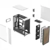 PC-Gehäuse Fractal Design North XL Desktop White