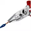 Kabelabisolierer Knipex 13 76 200 ME 6 mm Abisolierkapazität Rot Edelstahl Gelb