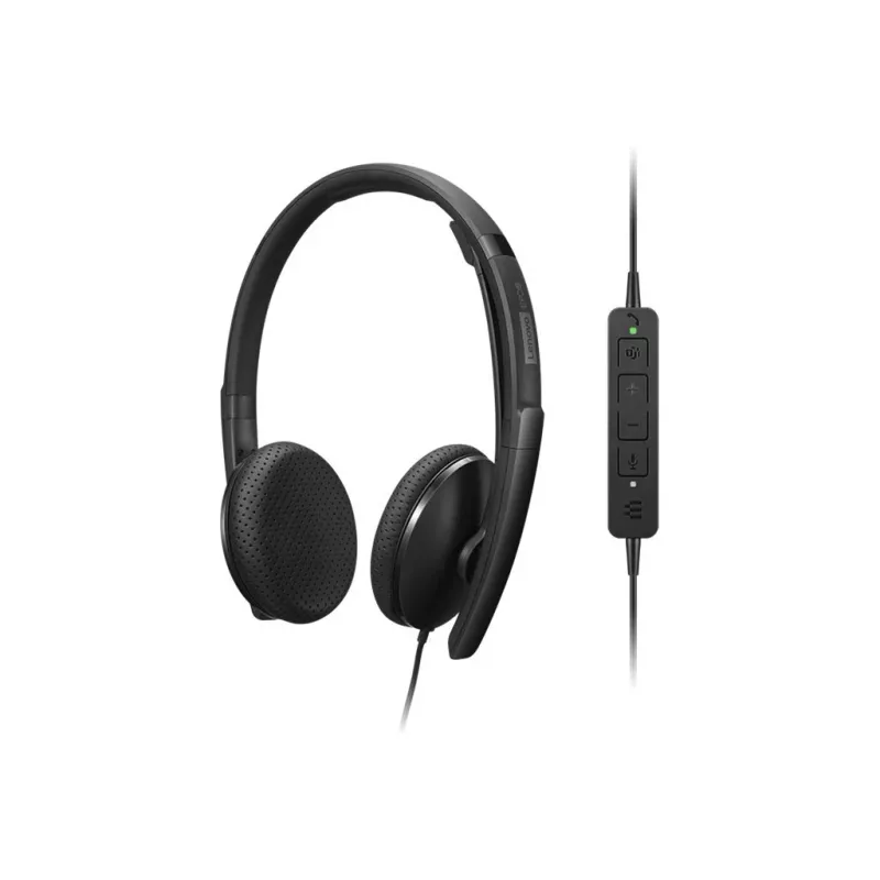 Lenovo 4XD1M45626 Kopfhörer/Headset Kabelgebunden Kopfband USB Typ-C Schwarz