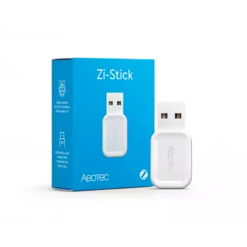 Handsender Aeotec Z-Stick kabellos USB Lithium-Batterie