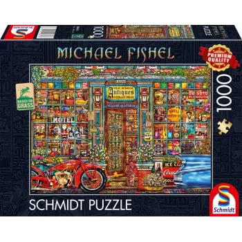 Michael Fishel: Treasures of Times Past, Puzzle 1000 Teile