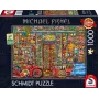 Michael Fishel: Treasures of Times Past, Puzzle 1000 Teile