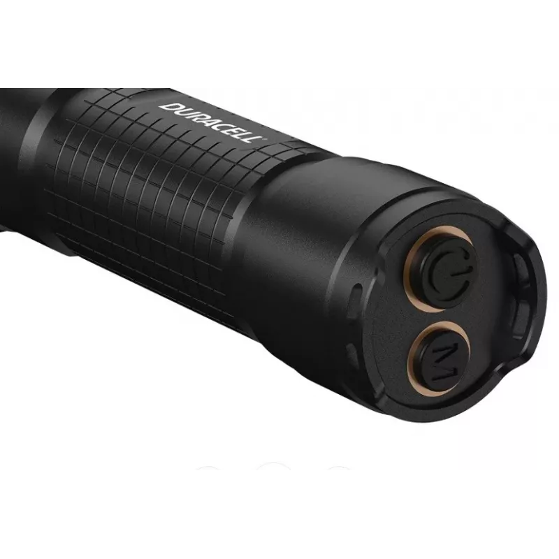 Duracell DF1500R Geschenkbox Taschenlampe schwarz