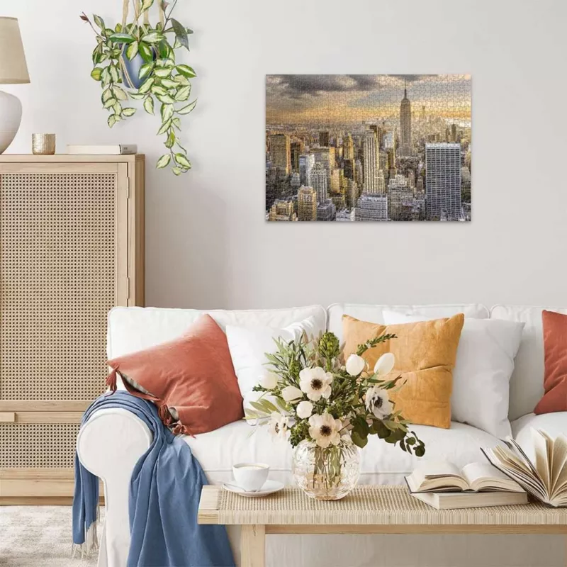 Puzzle Ravensburger Great New York 1000 Teile, Puzzle für Erwachsene, 1000 Stück