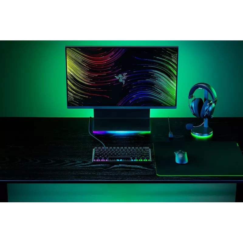 Razer Huntsman V3 Pro Mini Tastatur Gaming USB QWERTZ Deutsch Schwarz