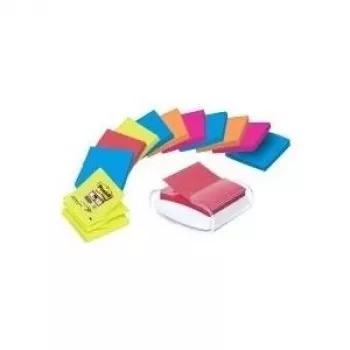 Notizspender 3M PRO-W12N weiß mit 12 Z-Notes 76×76 mm