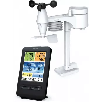 SENCOR Ladestation Pogodowa SWS 9898