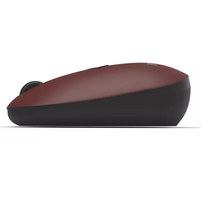 INCA Maus IWM-231RB 1600 DPI, kabellos, 4 Tasten, Braun, 2,4 GHz