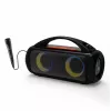 Tragbarer Lautsprecher MEDIA-TECH MT3184 — Bluetooth 5.3, 60W RMS, IPX5, Li-Ion Akku 16h, USB-C Ladeanschluss, MicroSD, TWS, Mikrofon, Fernbedienung