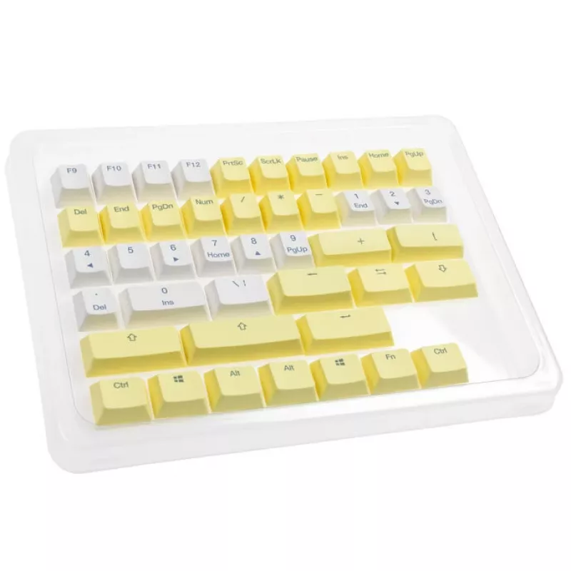 Tastenkappen-Set Ducky Ducky x Fallout DCA132-USVAUCHPH1 132 Stück ANSI-Profil
