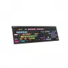 Tastatur Logickeyboard LKB-FLS-A2PC-DE Universal USB QWERTZ German Schwarz