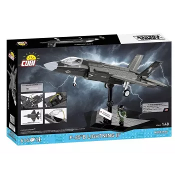 F-35B Lightning II Bausteine - 614 Teile