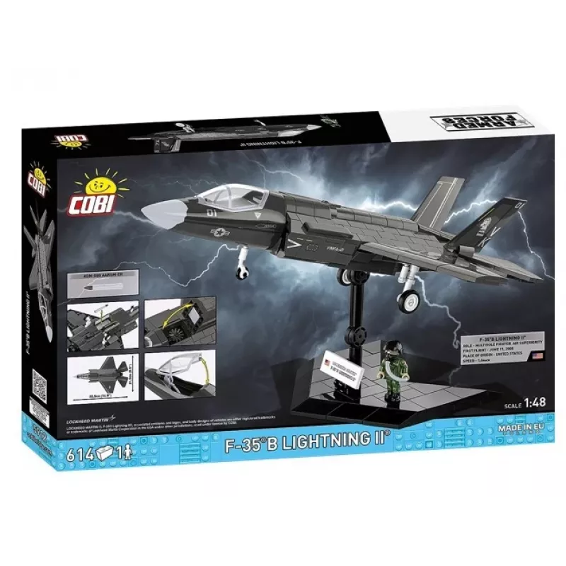 F-35B Lightning II Bausteine - 614 Teile