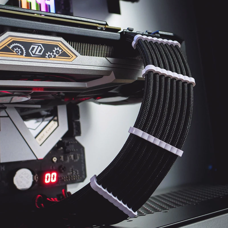 CableMod PRO Bridged Kabel Comb Kit - weiß (CM-COM-BKIT-PBPW-R)